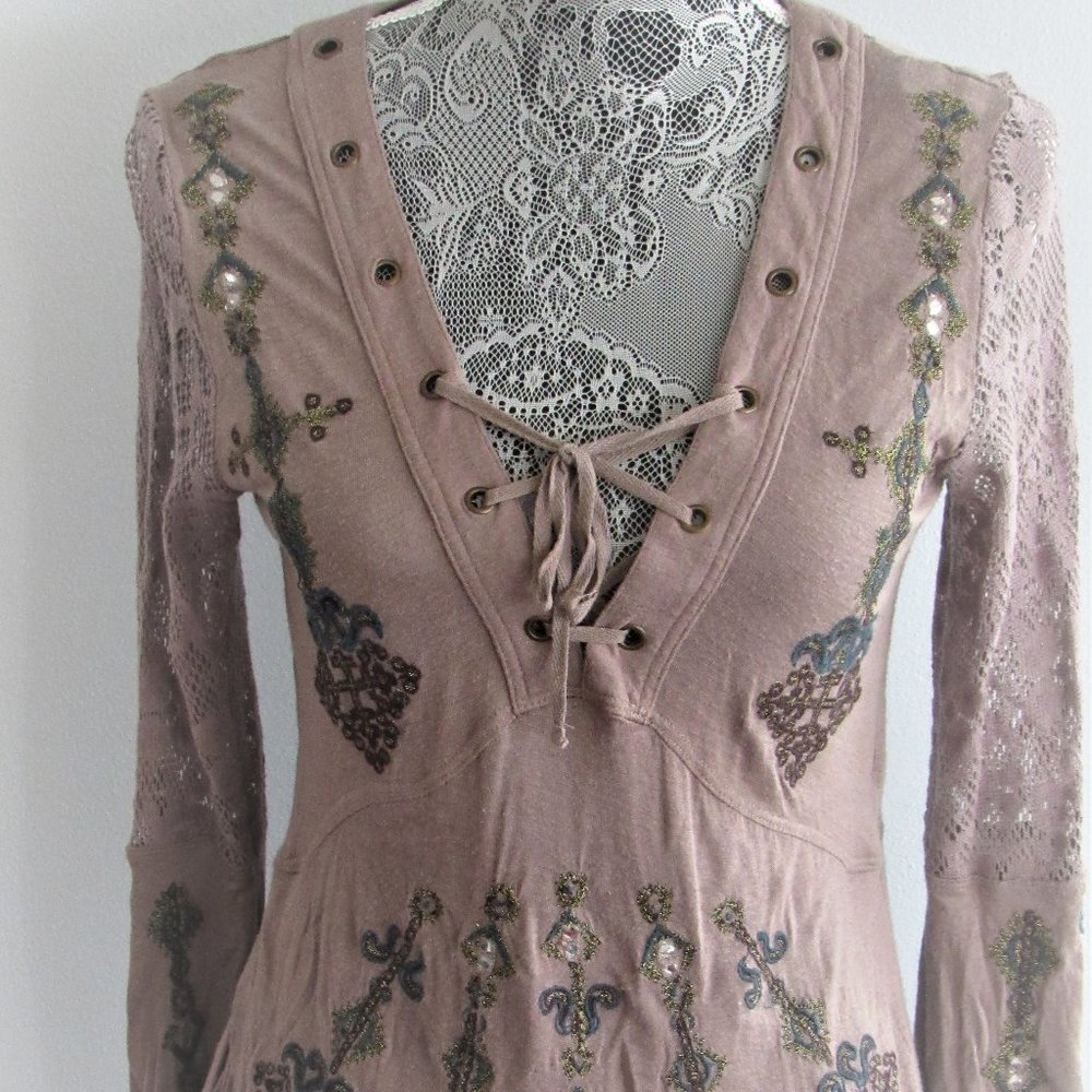 Free People Long Sleeve Top